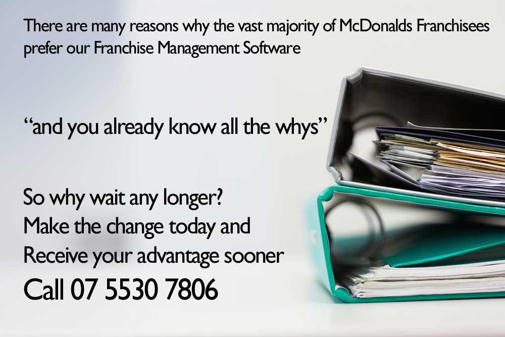 franchise accounting software